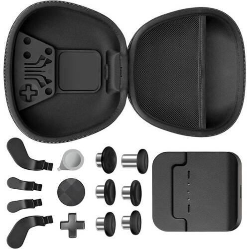 For  Elite Wireless Controller Series 2 Controller Carrying Case Kit Component Pack Replacement Joystick 2