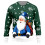 Pull de Noël moche pour homme, col rond, manches longues 5