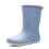 Botas de lluvia impermeables para mujer con forro de algodón (1 par) 2