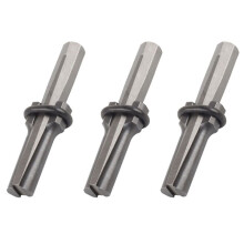 3X Stone Splitting Tool Stone Splitter Metal Plug Wedges Concrete Rock Splitters 16x105mm Stone Chopper Chisels
