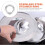 Stainless Steel Steamer Ring Adapter for Bamboo Steamer 7