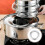 Stainless Steel Steamer Ring Adapter for Bamboo Steamer 8