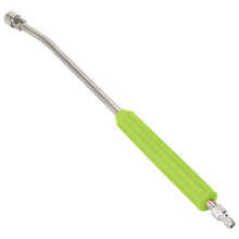 Rallonge de Lance pour Nettoyeur Haute Pression en Acier Inoxydable avec Raccord Rapide 1/4" pour Lavage de Voiture, Verte