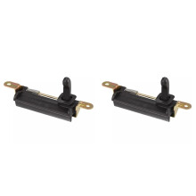 2X 69023-48010 49203-48010 für RX300 1999-2003 Heckklappengriff, Hecktürgriff, Kofferraumdeckelgriff, Hubtorgriff