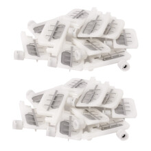 2X Ink Damper 10 Pcs Dumper Small Damper with Small Filter for DX3/DX4/DX5 Print / for R1800/ R1900