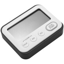 3X Digital Kitchen Countdown Timer: Teachers Classroom Counter Large LCD Loud Magnetic Clip Kids Simple Clock