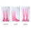 Botas de chuva femininas impermeáveis, antiderrapantes, cano largo, rosa. 7