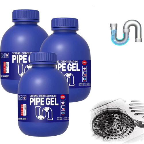Déboucheur puissant pour canalisations et égouts 300 ml  3 1