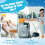 Biltvättvante Chenille Microfiber 12 st 7,48 x 10,24 tum 4