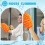 Biltvättvante Chenille Microfiber 12 st 7,48 x 10,24 tum 5