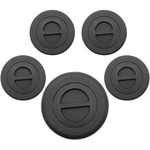 1Set Trekpad 68225506AA voor RAM 1500 2500 3500 5e 2014-2019 Wiel Gooseneck Bed Plug Deksel Kit