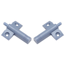 10x Soft Quiet Close Kitchen Cabinet Door Drawer Closer Damper Buffers+Screws Grey