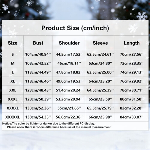 Pull de Noël moche pour homme, col rond, manches longues 1