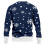Pull de Noël moche pour homme, col rond, manches longues 4