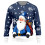 Pull de Noël moche pour homme, col rond, manches longues 3