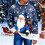 Pull de Noël moche pour homme, col rond, manches longues 5