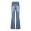Lenago dame bootcut jeans med høj talje og stretch 3
