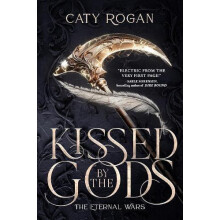 Kissed by the Gods by Caty Rogan Hardcover Book