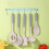 Silikon köksredskapsset Non-stick 5-delars 8