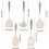 Silikon köksredskapsset Non-stick 5-delars 3