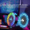 Lâmpada magnética RGB Rhythm com sincronização de som e USB-C 7