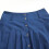Women's A-Line Maxi Skirt Blue M 6