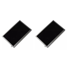2pcs 6.5-Inch 6.33-Inch TDO-WVGA0633F00045 LHD for MIB200 MIB200m MIBh 682c Central Control LCD Display Screen