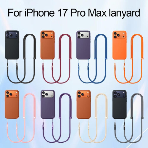 Lanière bandoulière réglable pour iPhone 17 Pro Max 1