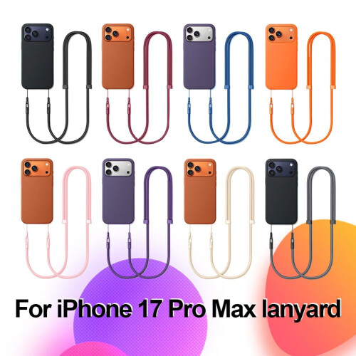 Lanière bandoulière réglable pour iPhone 17 Pro Max 2
