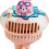 Bærbar klapvognsventilator genopladelig Clip-On 360 3