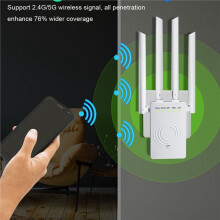 Répéteur Wi-Fi Sans Fil 300 Mbps, Point D'Accès Réseau, Amplificateur de Signal, Répéteur, Routeur Sans Fil B
