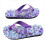 Flip-flops samhraidh na mban corcra méid 40 5