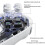 Aolion for  /Lite/Oled Joypad BT 5.2 L/R Gamepad with RGB Light Game Controller for PC Android IOS White 6
