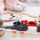Railway train track wooden set 2 pieces 5