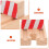 Train Track Wooden Railway Set 2 Pieces 7