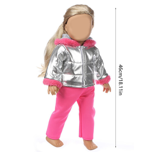 18 Inch Doll Party Dress 2