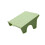 Shoe Rack Green Double-Tier Space-Saving Organizer 6