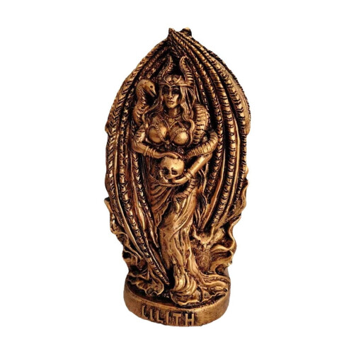 Gothic Lilith Resin Statue Dark Goddess Sculpture 1