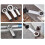 Nut Splitter Set Silver High-Hardness Steel 1PC 7