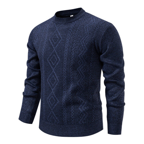Herre Ugly Christmas sweater med varm foring 1