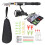 Tomshoo telescopic spinning rod reel combo with lures and 5