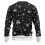 Pull de Noël moche pour homme, col rond, manches longues 5
