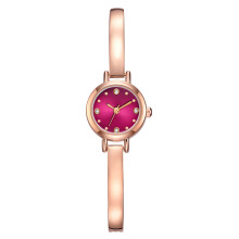 Nauwkeurig horloge met hoogwaardig Japans quartz uurwerk voor dames. Stijlvol polshorloge met trekkoord en glinsterende details.