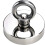 Neodymium Fishing Magnet 500 lbs Pull Force 2.36 Inch 2