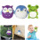 Animal Crochet Kit Beginner Set 3 pcs 4