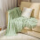 Soft Knitted Throw Blanket Cozy Fleece 150x200cm 2
