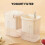 Yogurt Cheese Maker Digital Timer Stainless Steel Filter 6