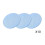 Foam Textured Absorbent Sponge Eraser 10 Pack 3