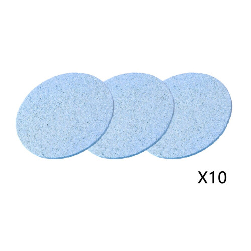 Foam Textured Absorbent Sponge Eraser 10 Pack 2