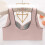 Dame Plus Size Printed Wireless Bralette Full Dekking 8
